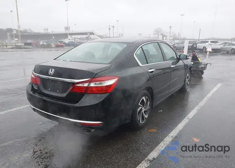 2016 Honda Accord Lx из США, поврежденный, VIN 1HGCR2F39GA151392